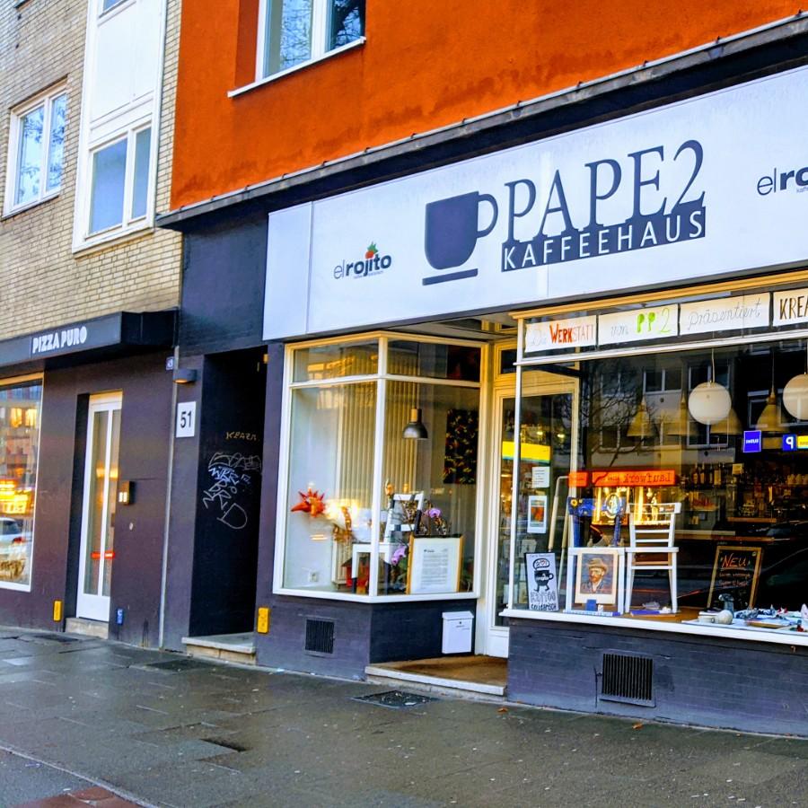 Restaurant "Pape2 Kaffeehaus" in Hamburg