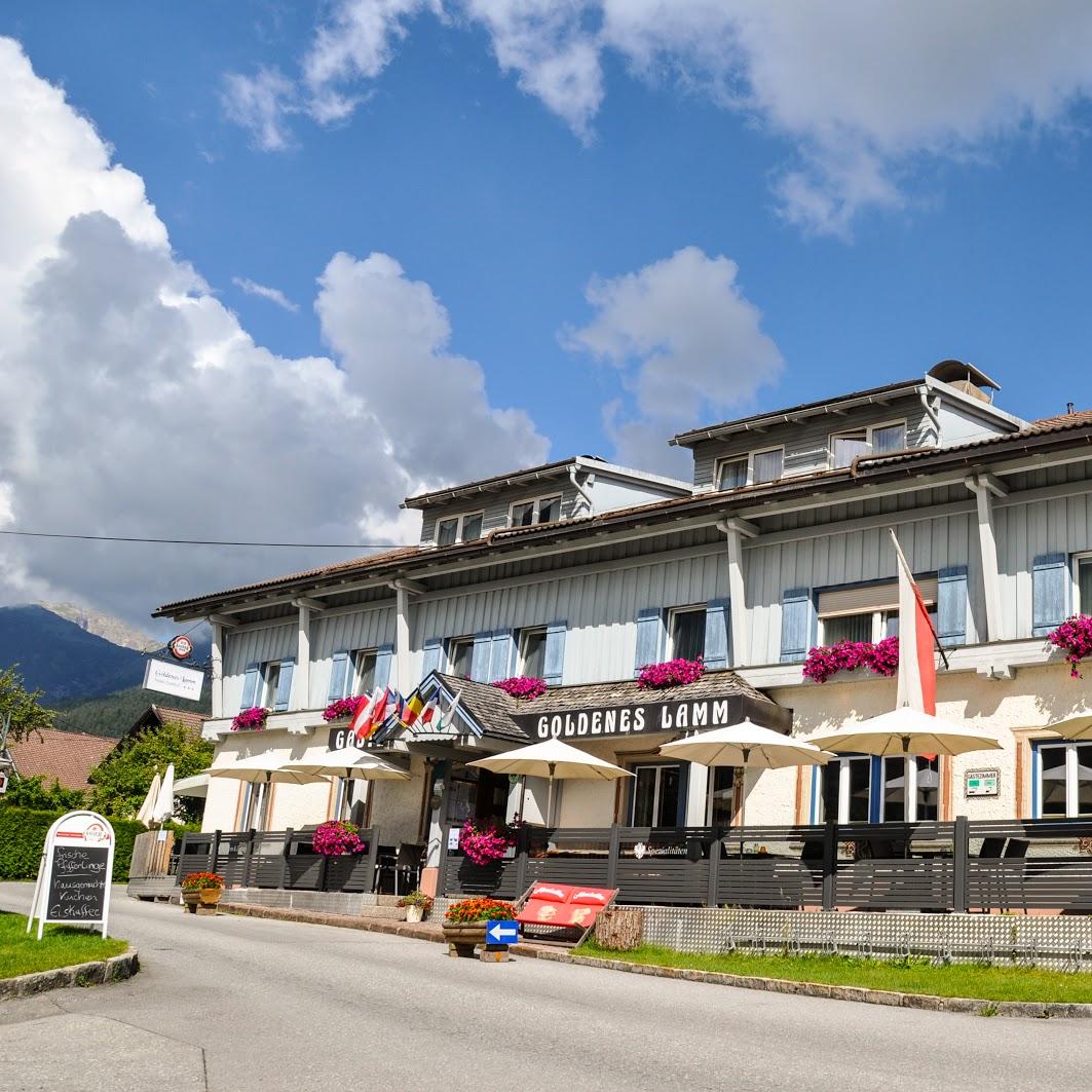 Restaurant "Hotel-Gasthof Goldenes Lamm" in Weißenbach am Lech