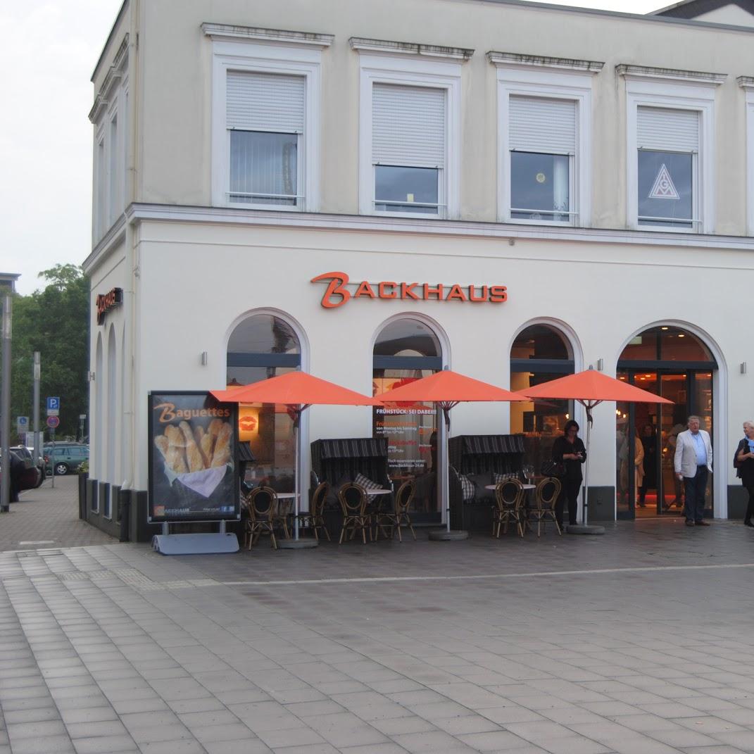 Restaurant "Backhaus  Bahnhof" in Unna