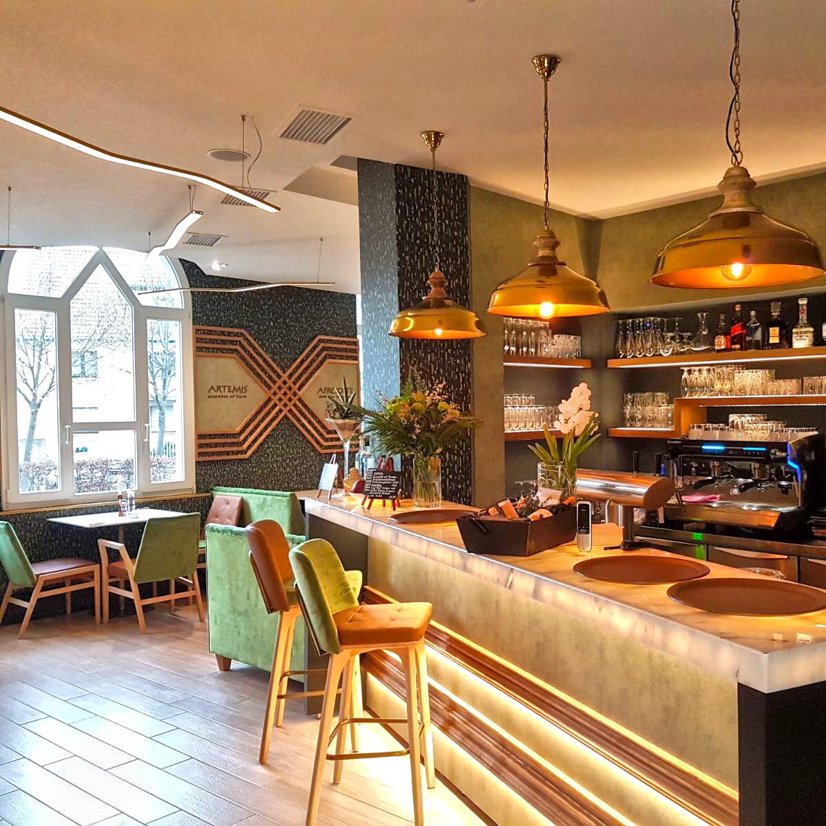 Restaurant "Mythologia" in Worms