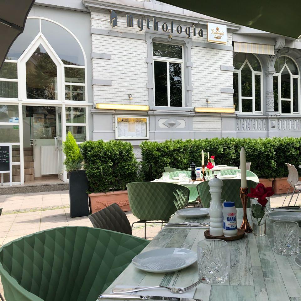 Restaurant "Mythologia" in Worms