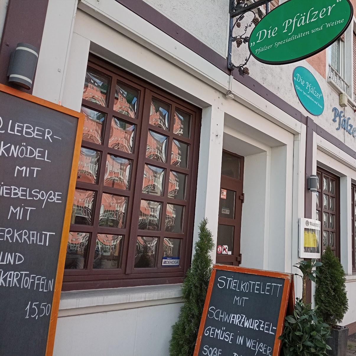 Restaurant " Die Pfälzer  Restaurant" in Worms