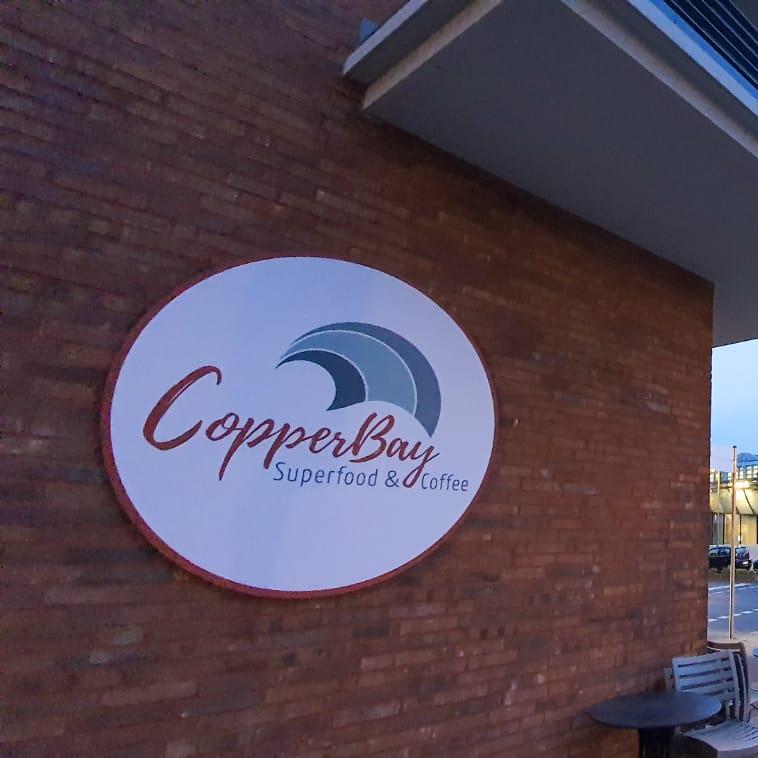 Restaurant "Copper Bay Superfood & Coffee" in Frankfurt am Main