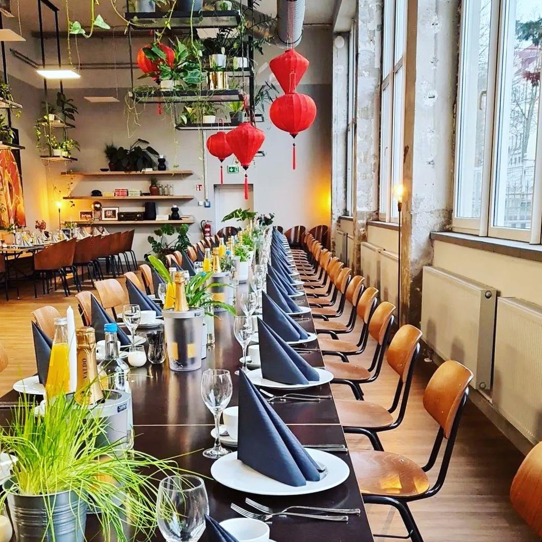 Restaurant "NOMAD Restaurant" in Chemnitz