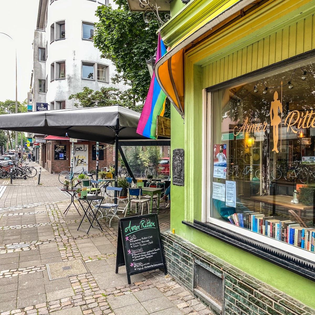 Restaurant "Cafe Bar Armer Ritter" in Köln