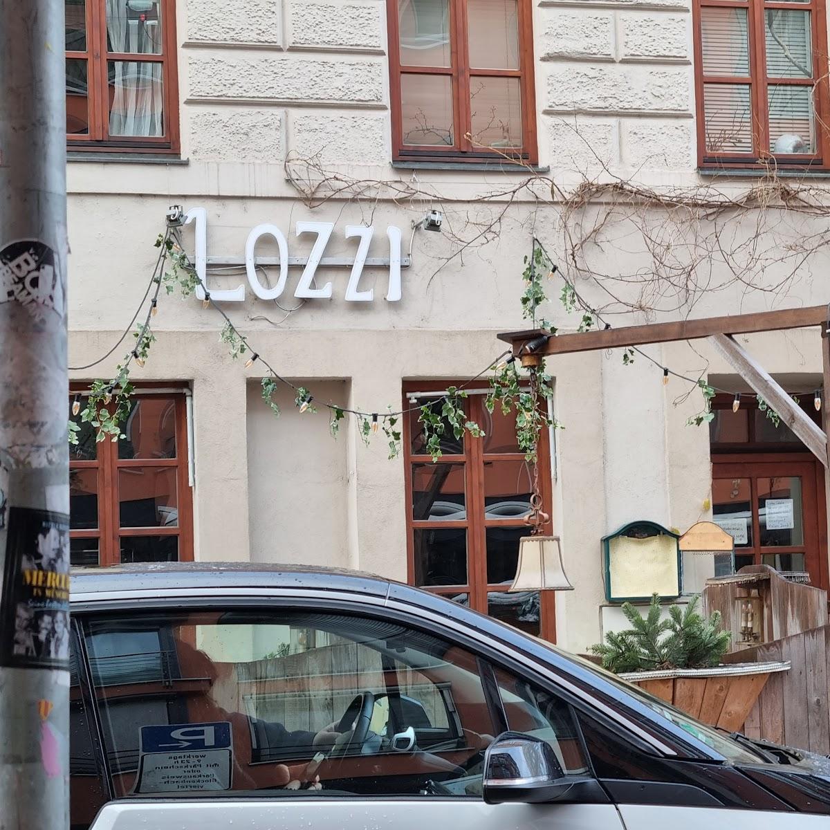 Restaurant "Cafe Lozzi" in München