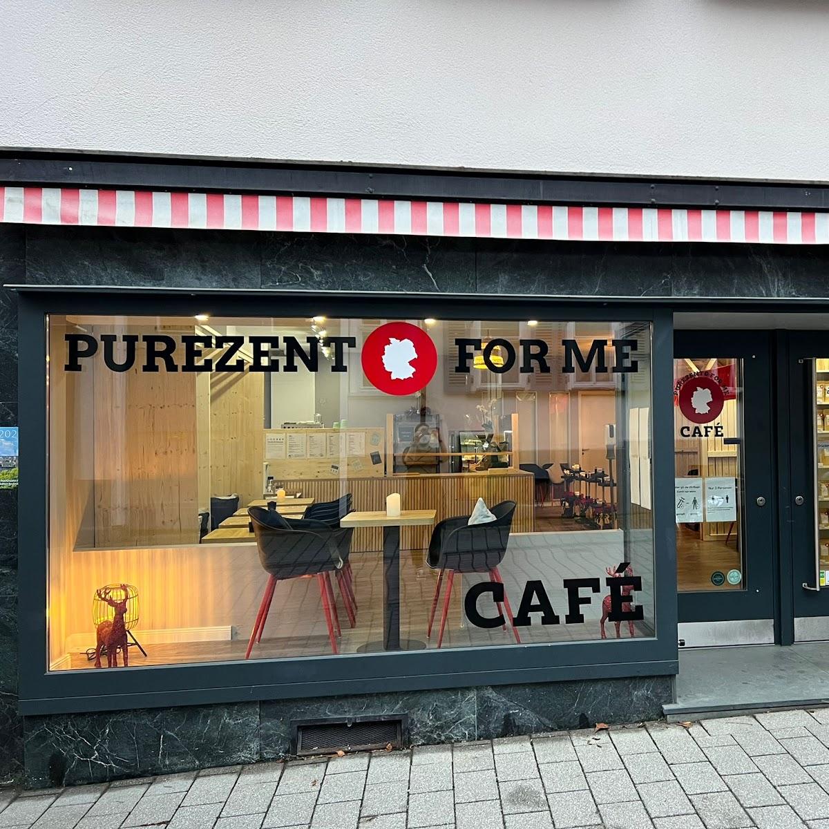 Restaurant "Purezento for me Café" in Königstein im Taunus