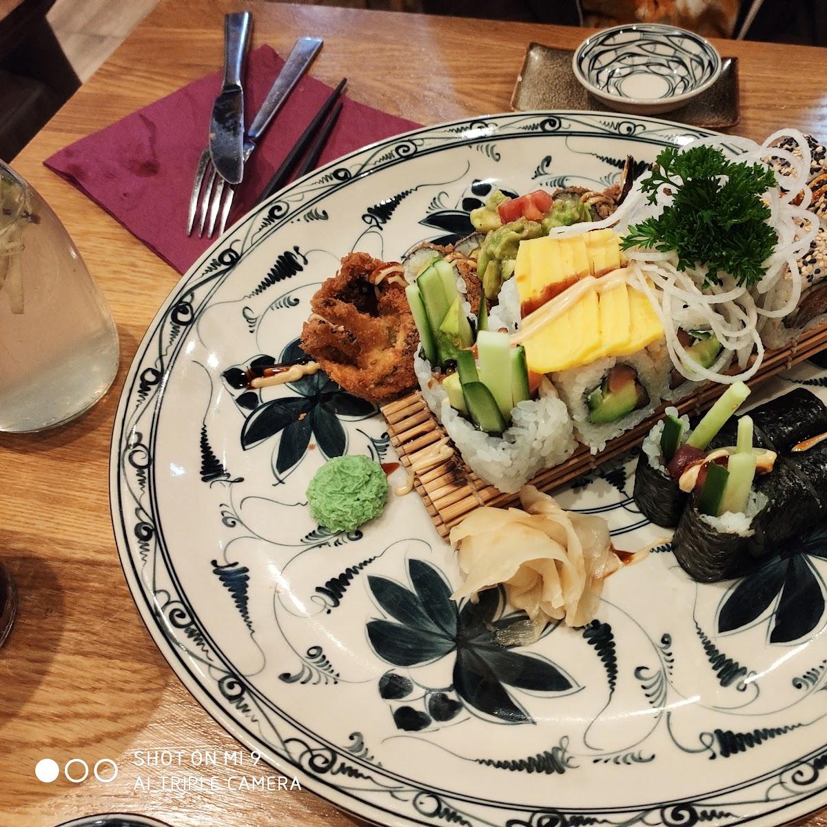 Restaurant "KOI Asian Food & Sushi Bar -" in Worms