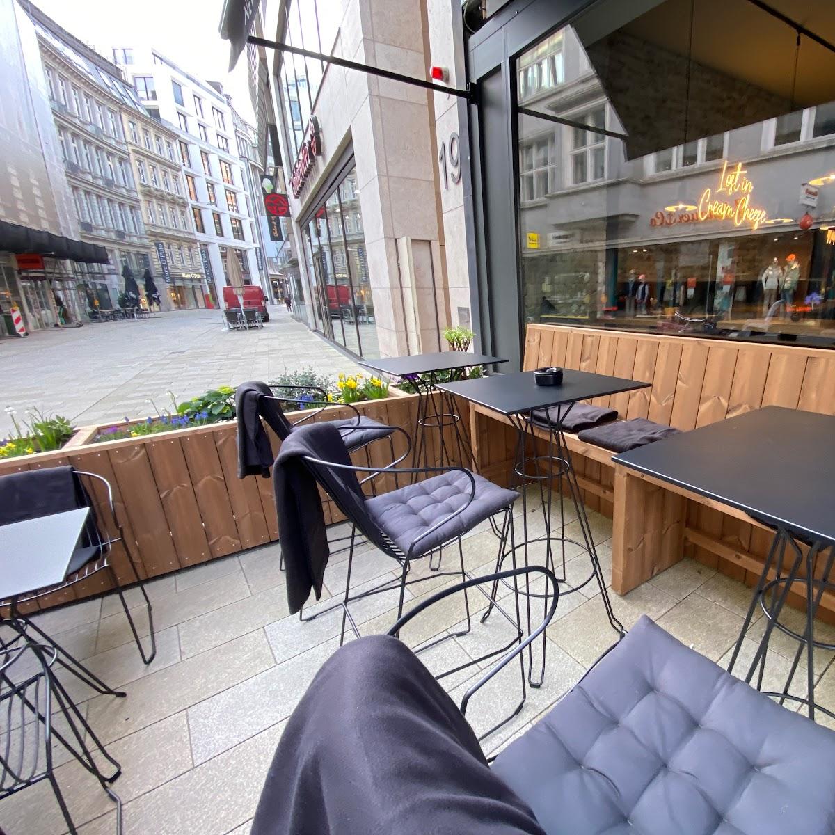 Restaurant "New York Bagel Bar - City" in Hamburg