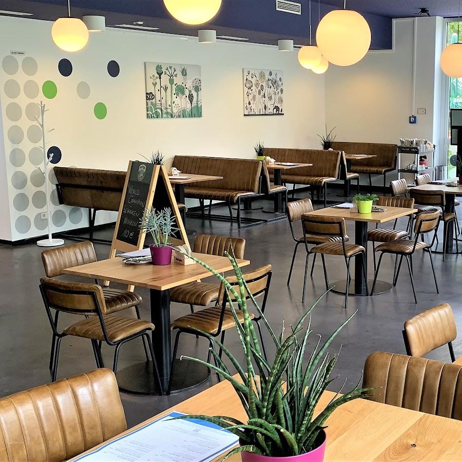 Restaurant "Café Jedermann" in Haar