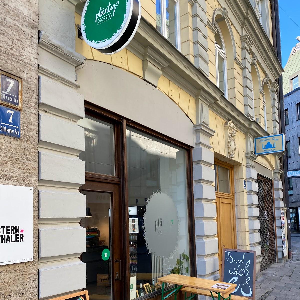 Restaurant "plänty SANDWICHES" in München