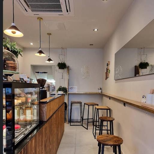 Restaurant "Mikro Café" in Berlin