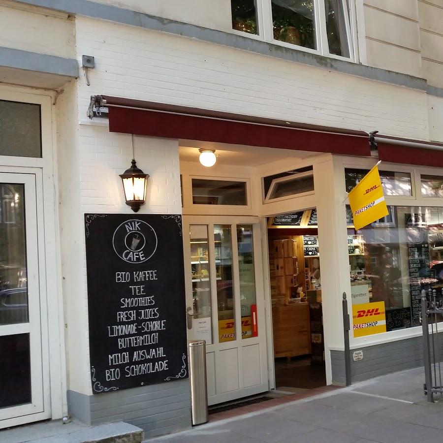 Restaurant "Nik Café" in Hamburg