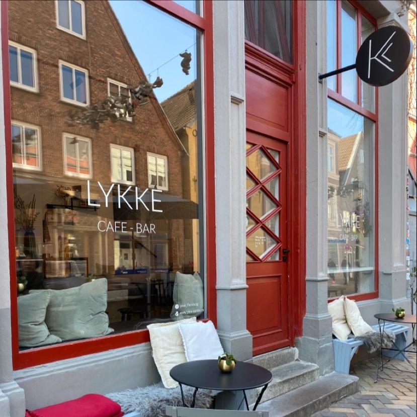 Restaurant "Lykke Café & Bar" in Flensburg