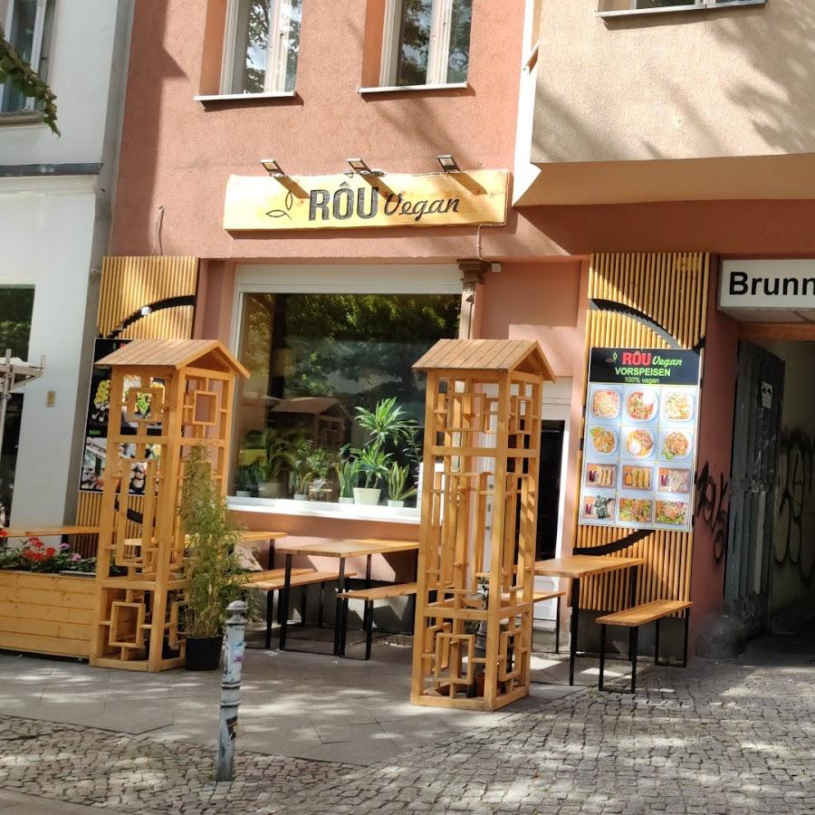 Restaurant "Rou vegan" in Berlin