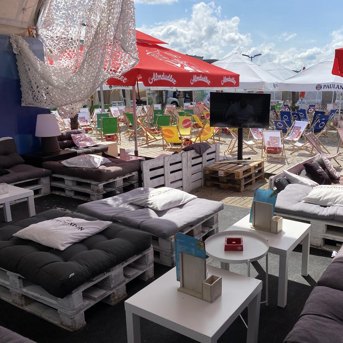 Restaurant "Arcaden Beach" in Regensburg