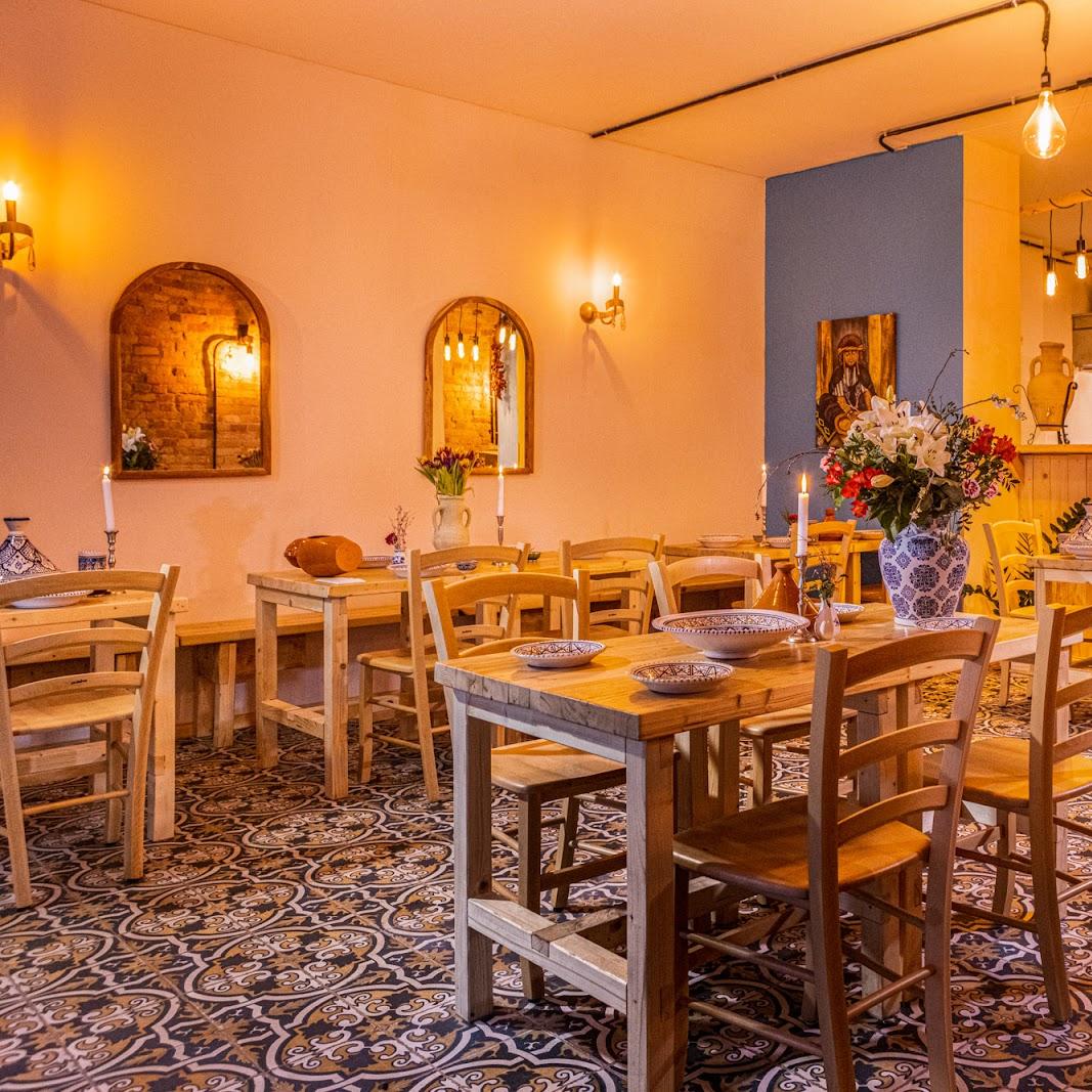 Restaurant "La maison bleue" in Berlin