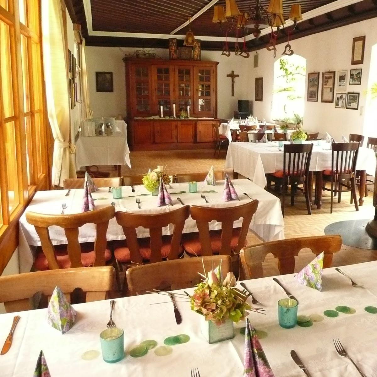 Restaurant "Einsiedelei Klösterl" in Kelheim