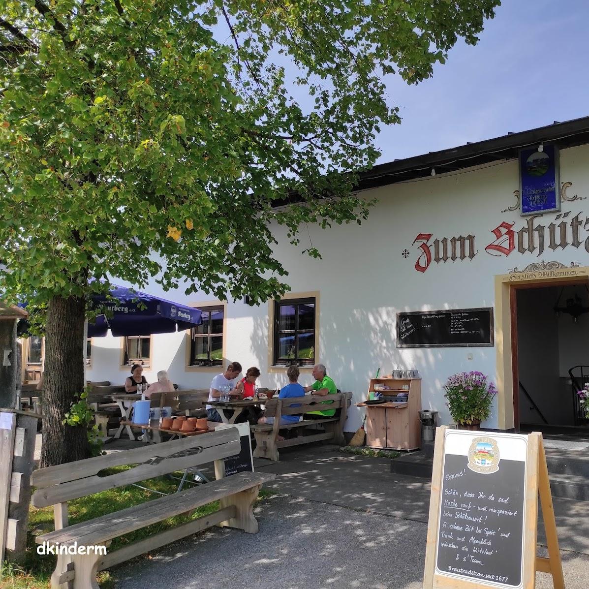 Restaurant "Restaurant Schützenwirt Ellbach" in Bad Tölz