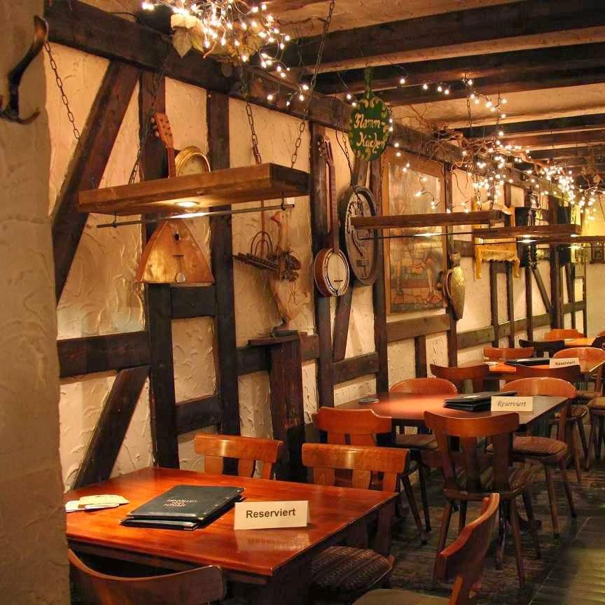 Restaurant "Wein- und Bierschänke - Das Flammkuchenhaus" in Worms