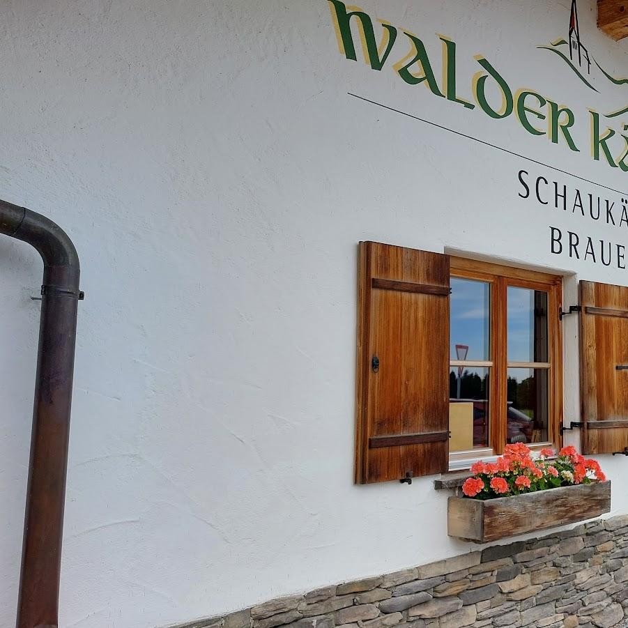 Restaurant "er Käskuche" in Wald