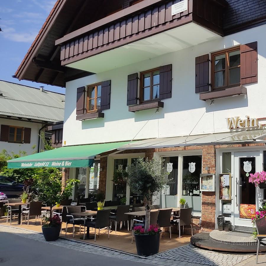 Restaurant "Weinstube Luitpold 11" in Oberstdorf