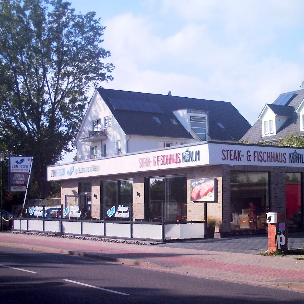 Restaurant "Zum Fisch" in Glowe