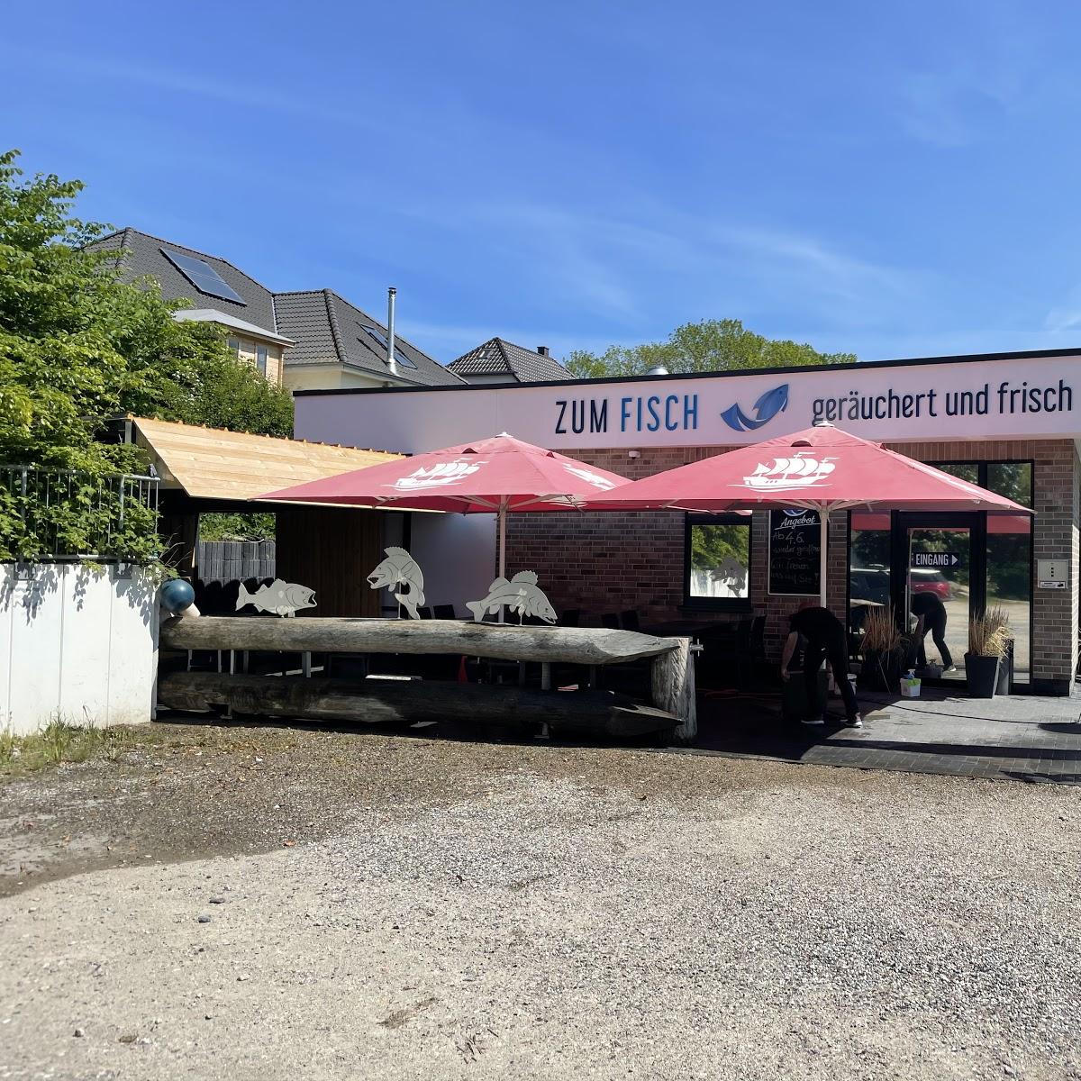 Restaurant "Zum Fisch" in Glowe