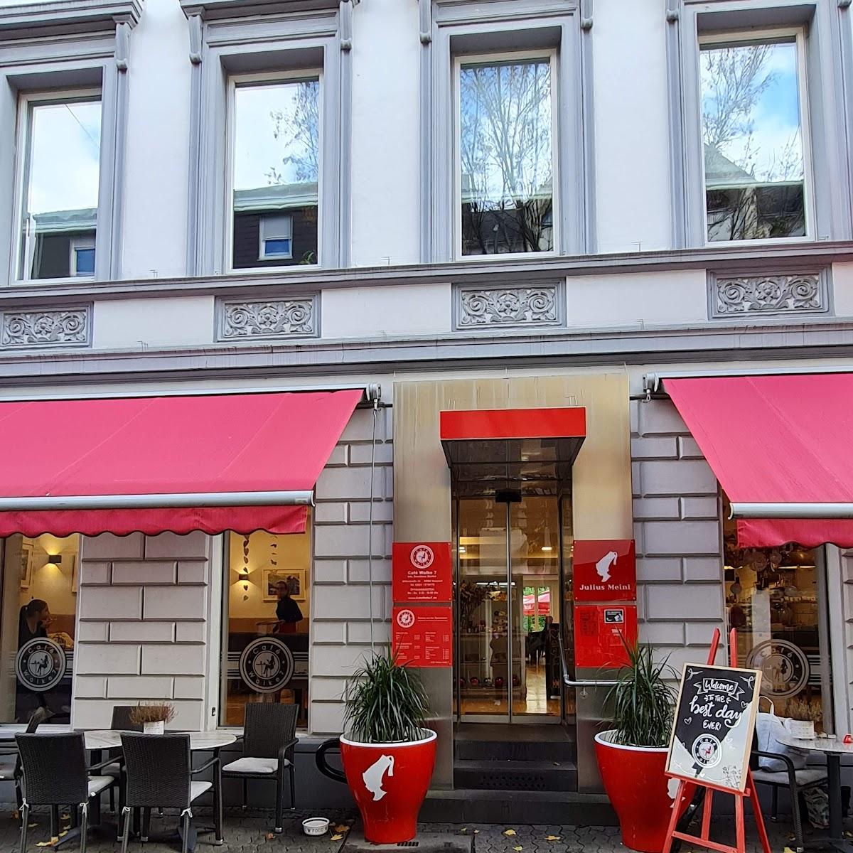 Restaurant "Café Wolke 7" in Neuwied