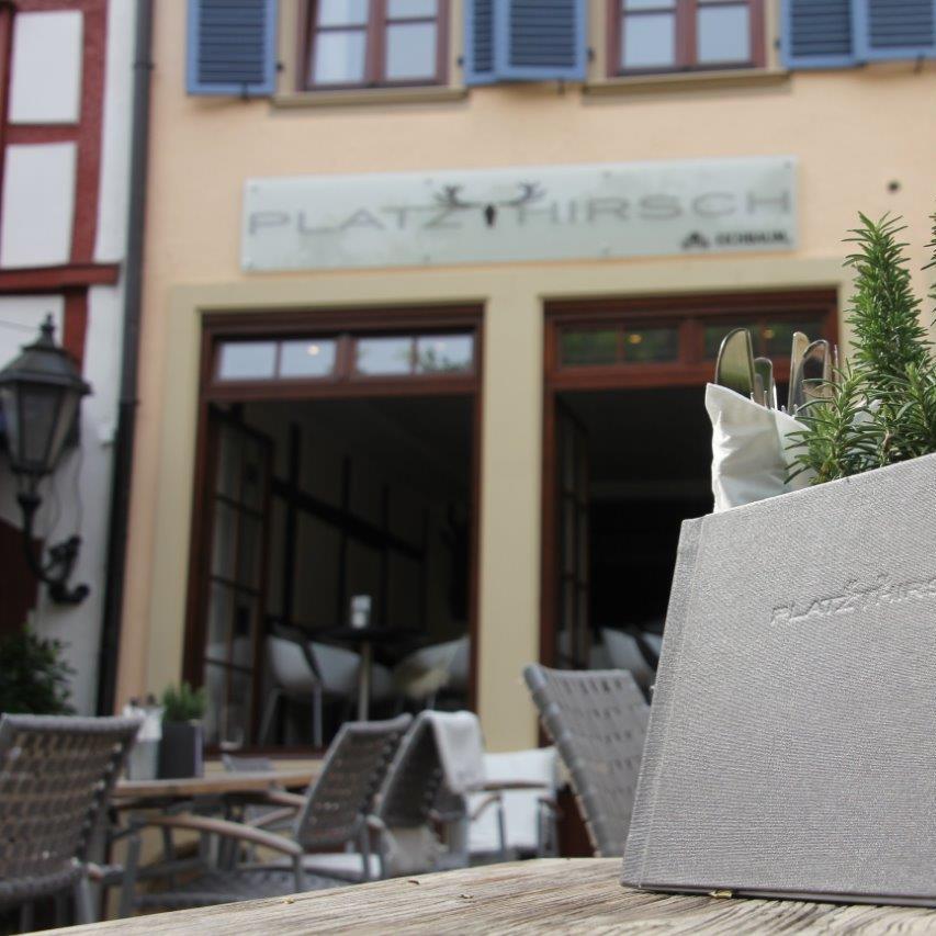 Restaurant "Platzhirsch" in Weinheim