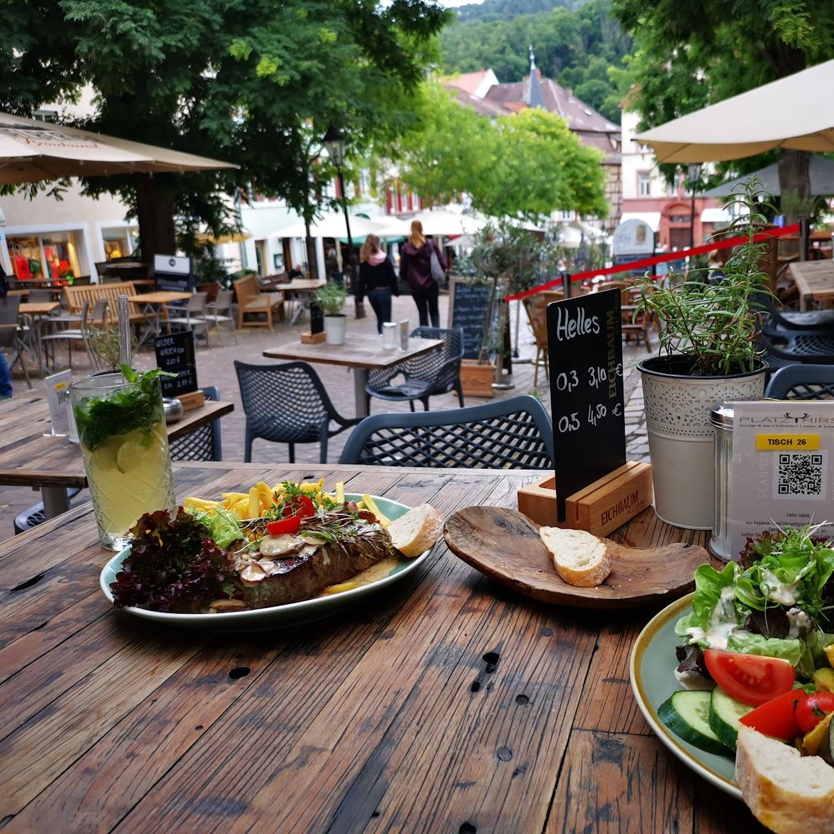 Restaurant "Platzhirsch" in Weinheim