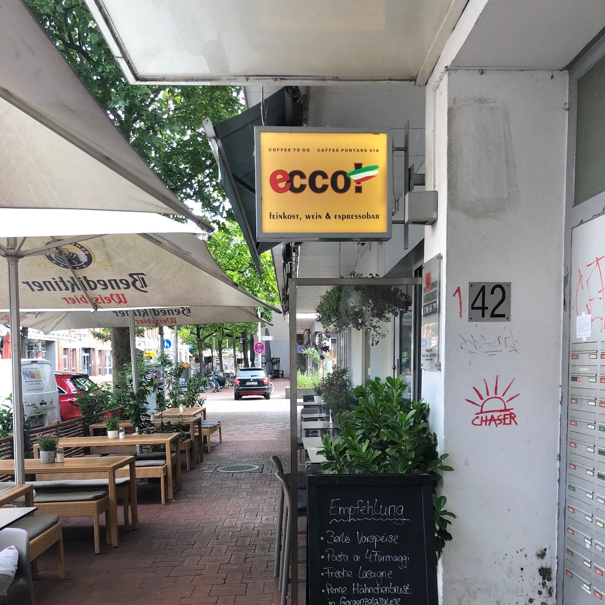 Restaurant "Ecco Feinkost List" in Hannover