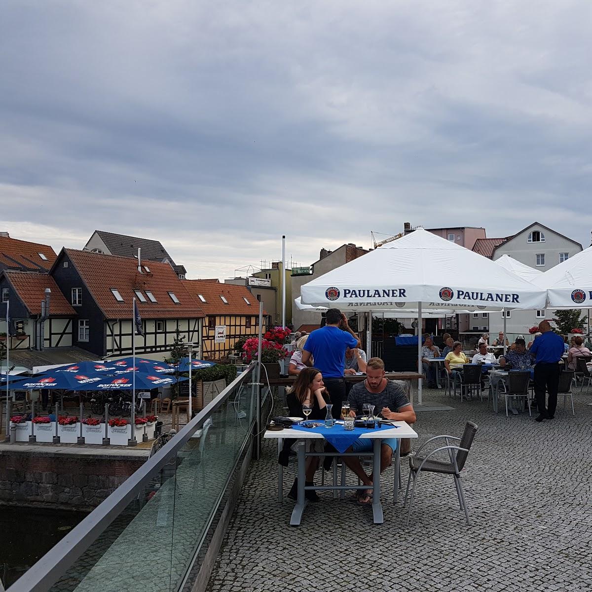 Restaurant "Poseidon" in Stralsund