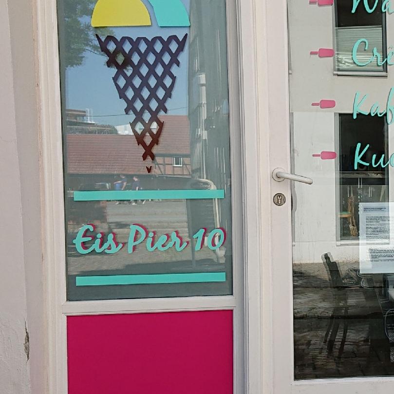 Restaurant "Pier 10" in Wismar