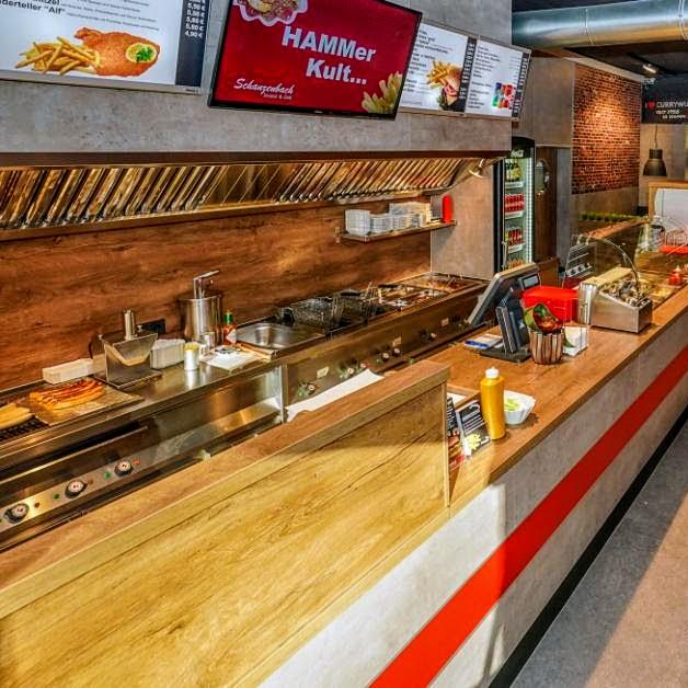 Restaurant "Schanzenbach Snack & Grill" in Hamm