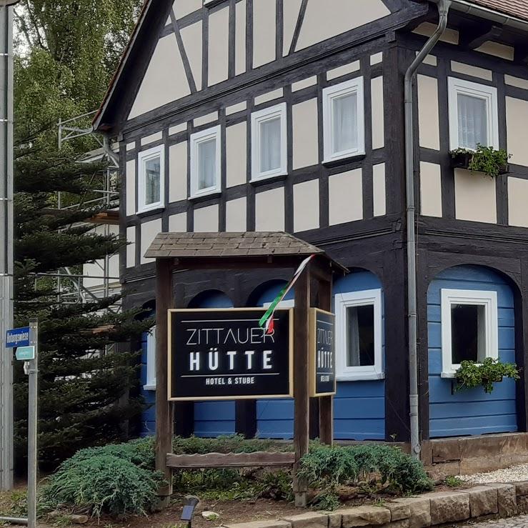 Restaurant "Hotel Restaurant Zittauer Hütte" in Jonsdorf