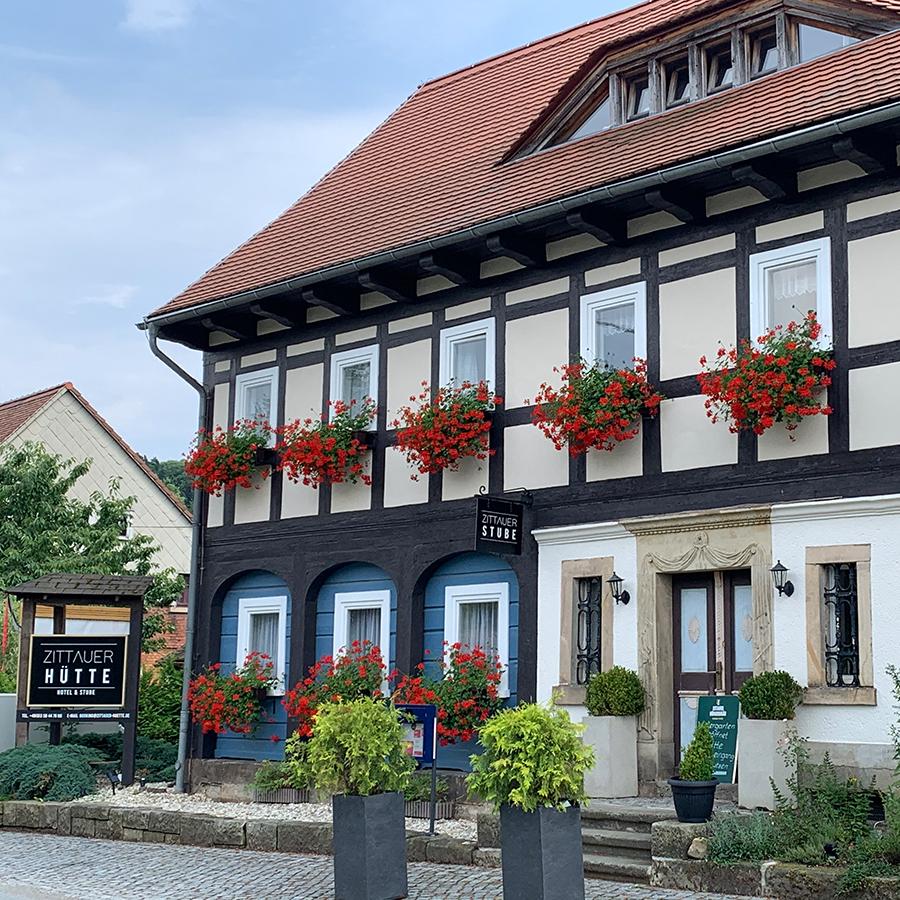 Restaurant "Hotel Restaurant Zittauer Hütte" in Jonsdorf