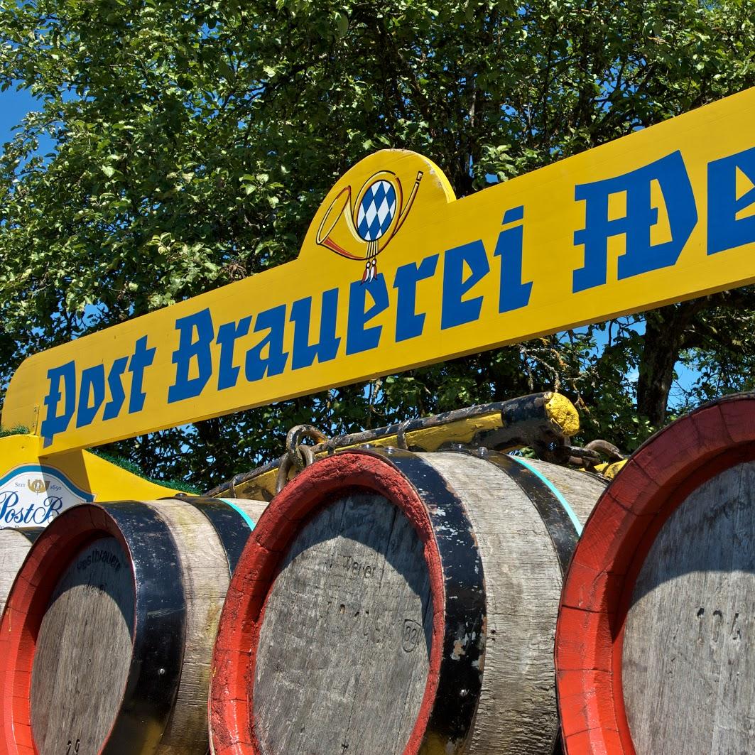 Restaurant "Post Brauerei Weiler" in Weiler-Simmerberg
