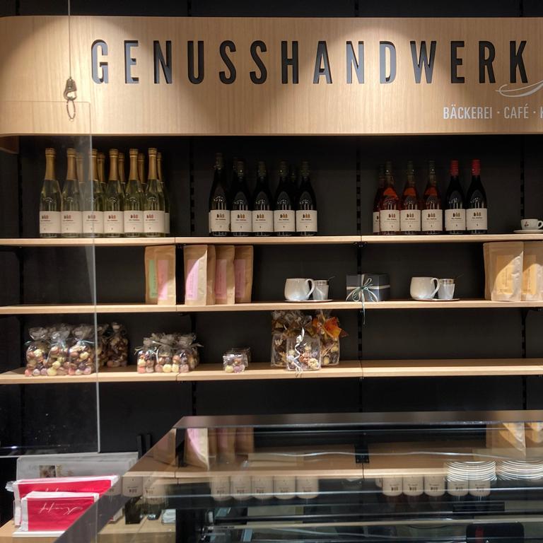 Restaurant "GENUSSHANDWERK Café Krapf" in Eggenfelden