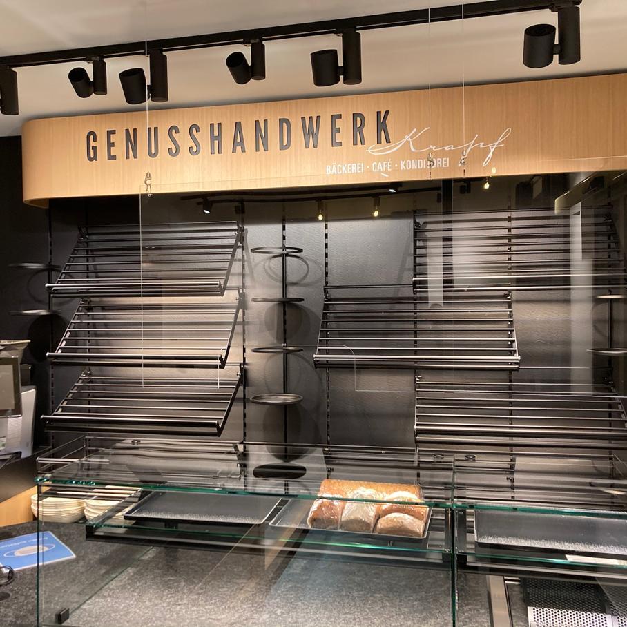 Restaurant "GENUSSHANDWERK Café Krapf" in Eggenfelden