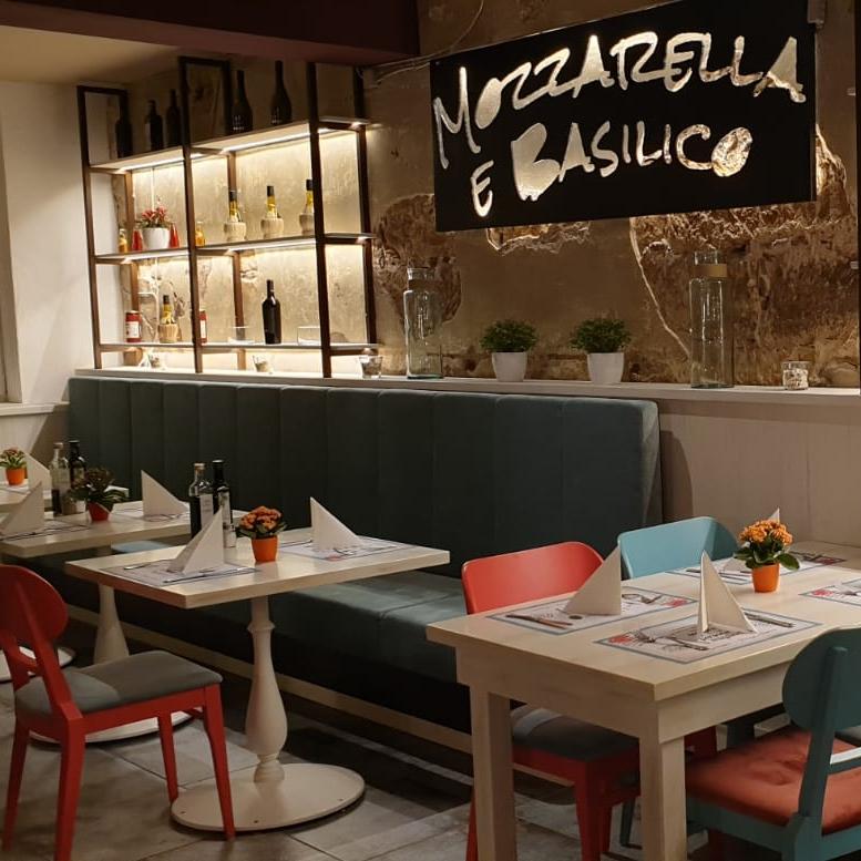 Restaurant "Mozzarella e Basilico" in Bayreuth