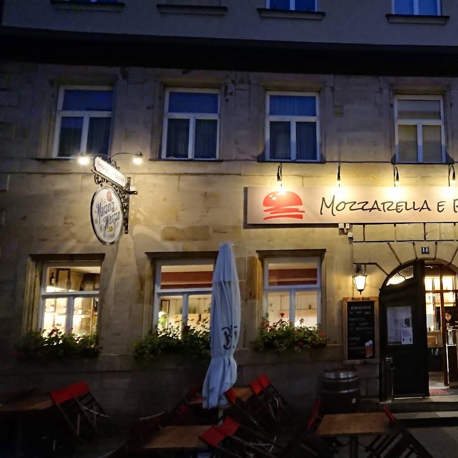 Restaurant "Mozzarella e Basilico" in Bayreuth