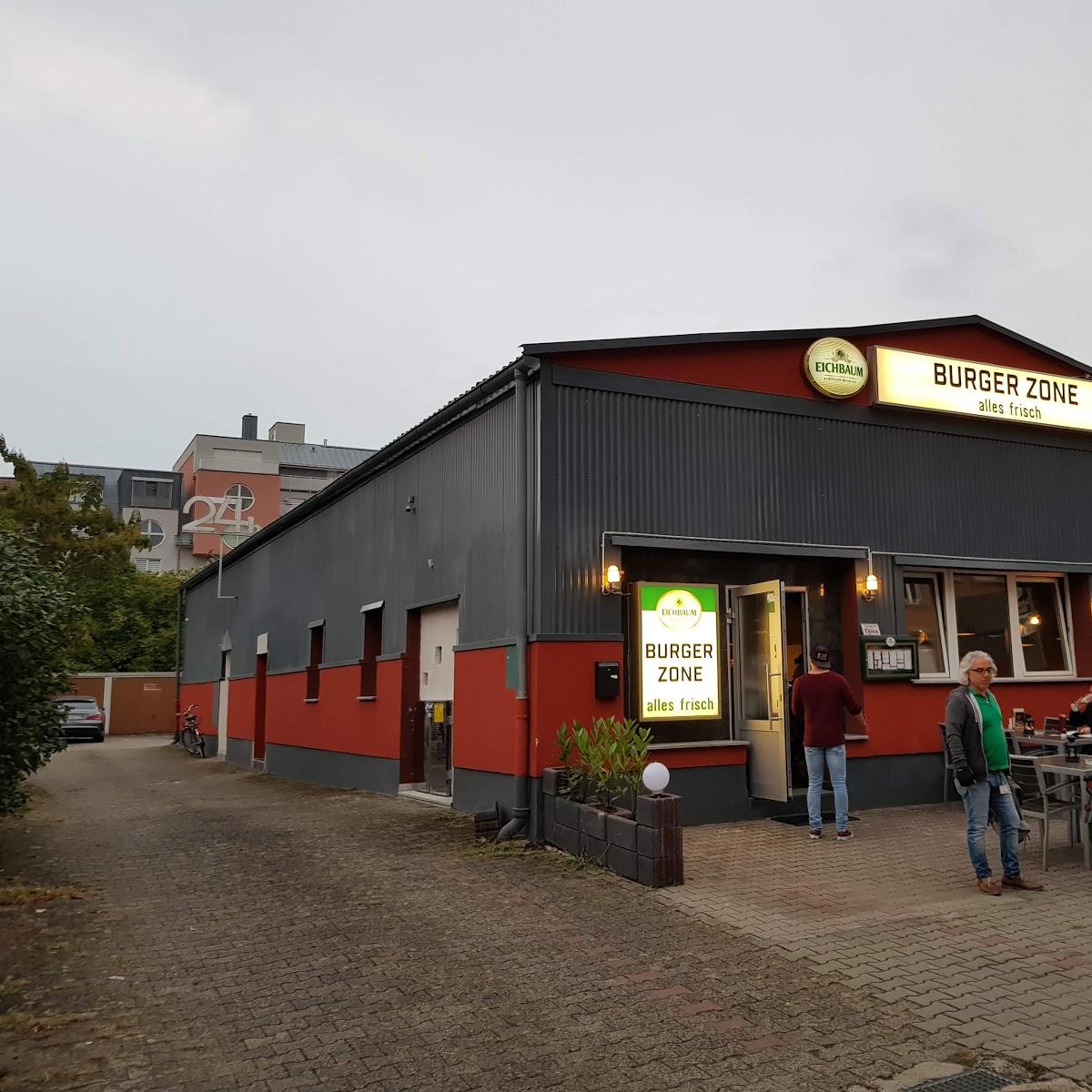 Restaurant "The Burger Zone Gbr-" in  Worms