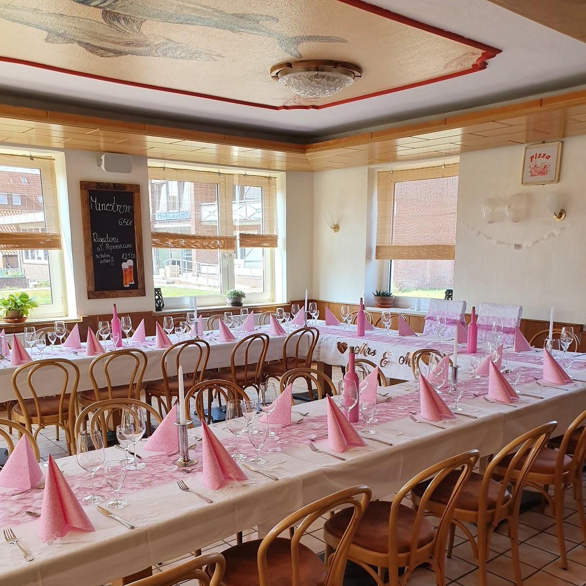 Restaurant "Pizzeria Primavera" in Baltrum