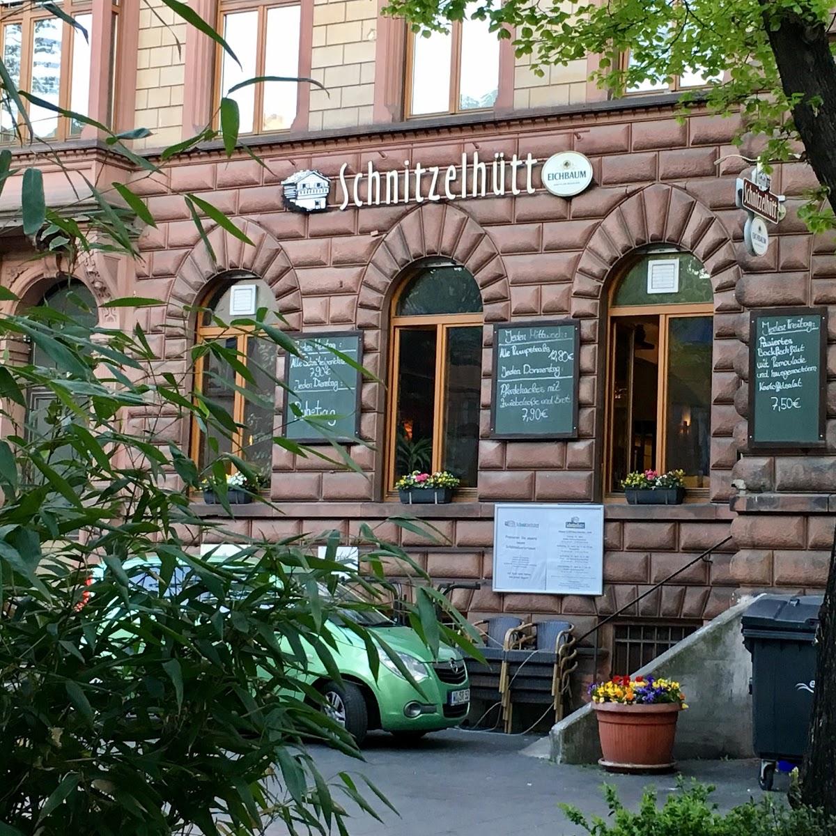 Restaurant "Schnitzelhütt" in  Worms