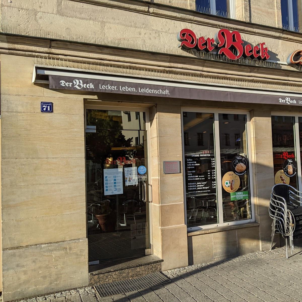 Restaurant "Der Beck" in Fürth