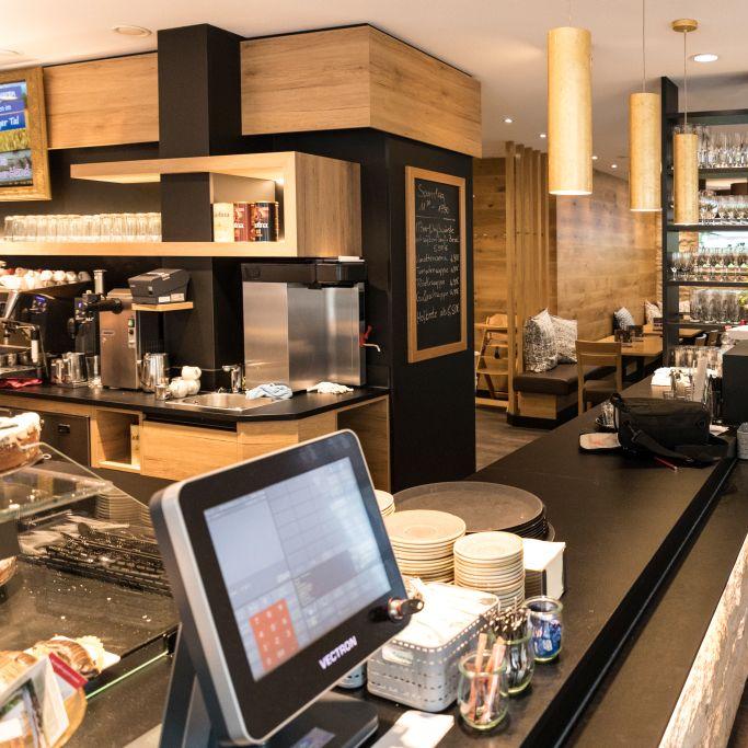 Restaurant "HOF CAFÉ Sulzburghof" in Kirchheim unter Teck