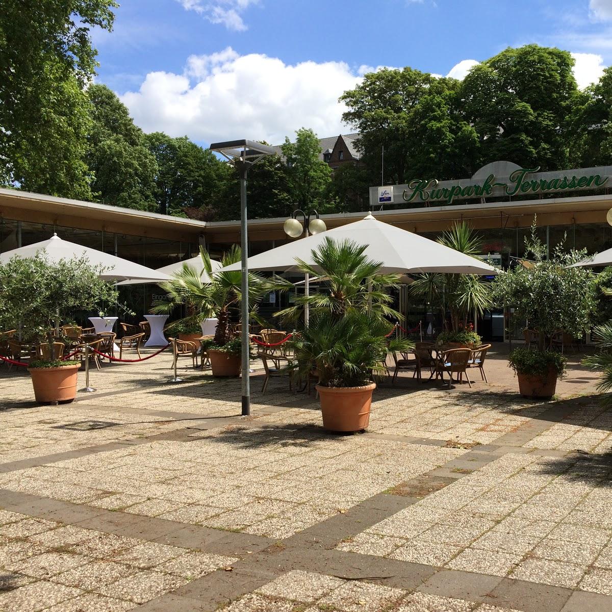 Restaurant "Park-Terrassen E&R GmbH & Co. KG" in Aachen