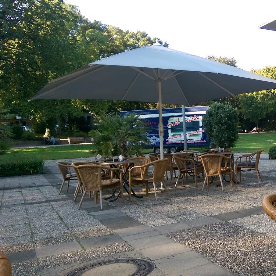 Restaurant "Park-Terrassen E&R GmbH & Co. KG" in Aachen