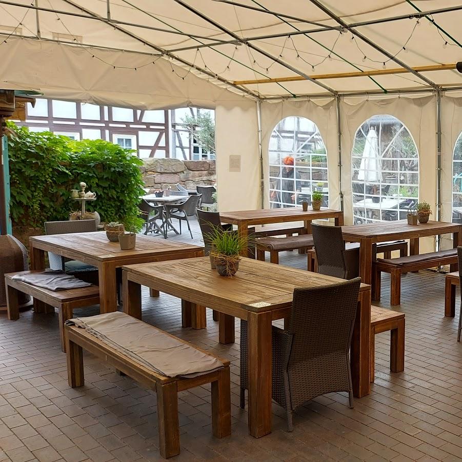 Restaurant "Cafe Alte Schule" in Wingerode